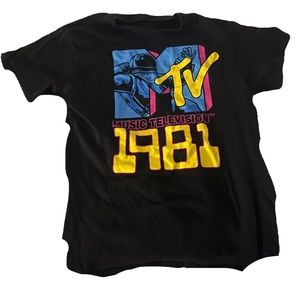 MTV 1981 GRAPHIC TEE